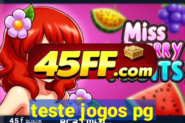teste jogos pg